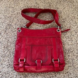 The Sak Red Purse
